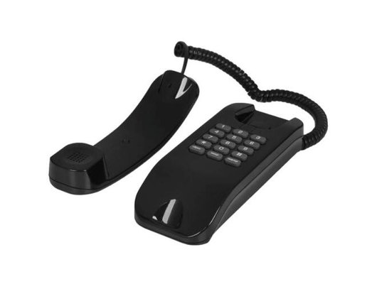 Проводной телефон TeXet TX-215 черный